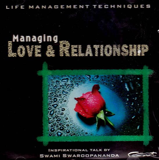 exotic india Managing Love & Relationship: Life Management Techniques (Audio CD) - Inspirational Talk 