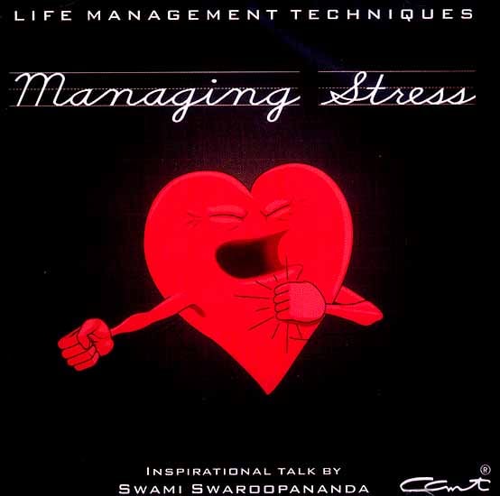 exotic india Managing Stress (Life Management Techniques) (Audio CD): Inspirational Talks by Swami Swaroopananda 
