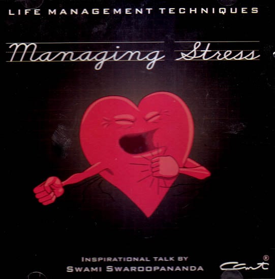 exotic india Managing Stress: Life Management Techniques (Audio CD) - Inspirational Talk 