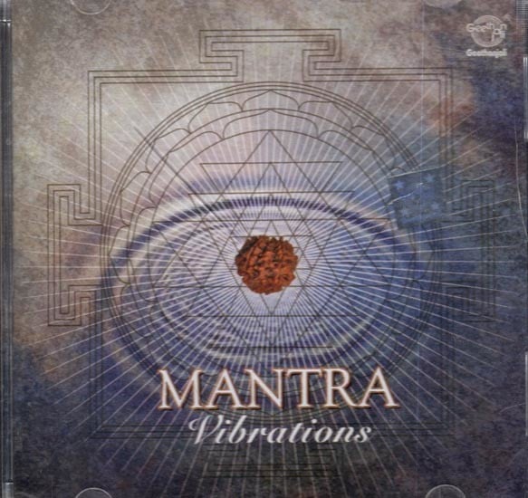 exotic india Mantra Vibrations (MP3 CD)- Rare: Only One Piece Available 