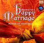 exotic india Mantras for a Happy Marriage – Power of Mantras (Audio CD) 