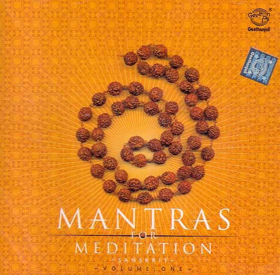 exotic india Mantras for Meditation (Sanskrit)- Volume- One (Audio CD) 