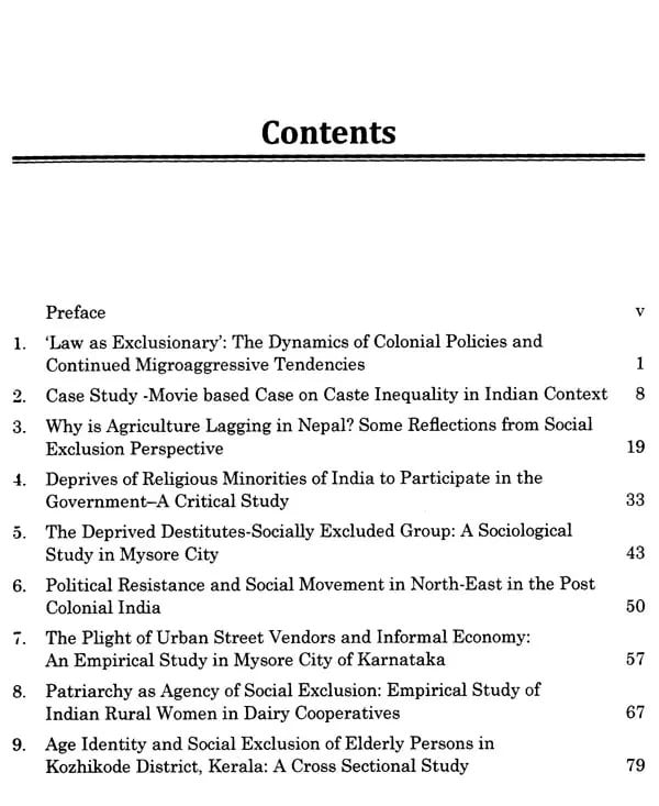 Exotic India Mapping Social Exculsion: Borderlands Of Caste & Ethnicity 