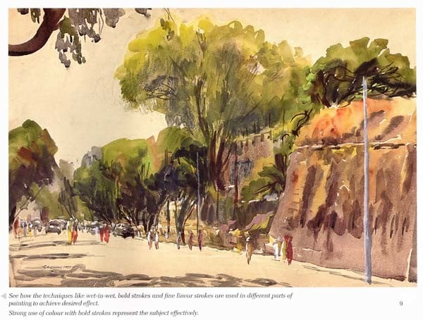 Exotic India Master Artist Baburao Sadwelkar: From Impressions To Expressions 