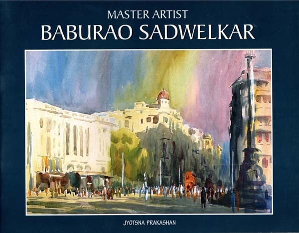 exotic india Master Artist Baburao Sadwelkar: From Impressions to Expressions 