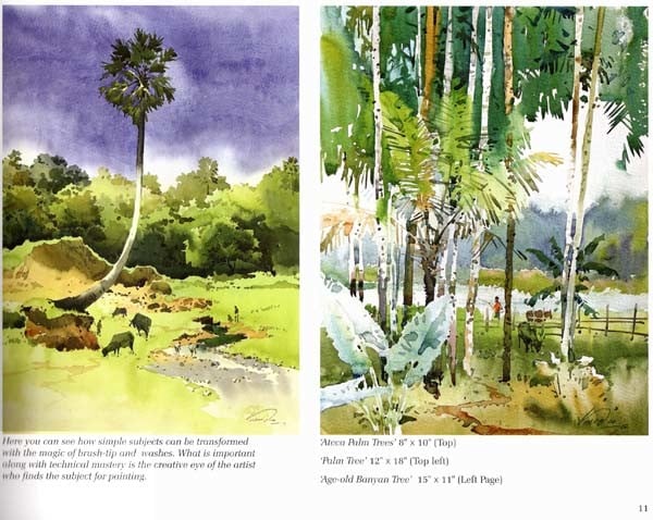 Exotic India Master Artist Vasudeo Kamath: A Dialogue With Watercolours 