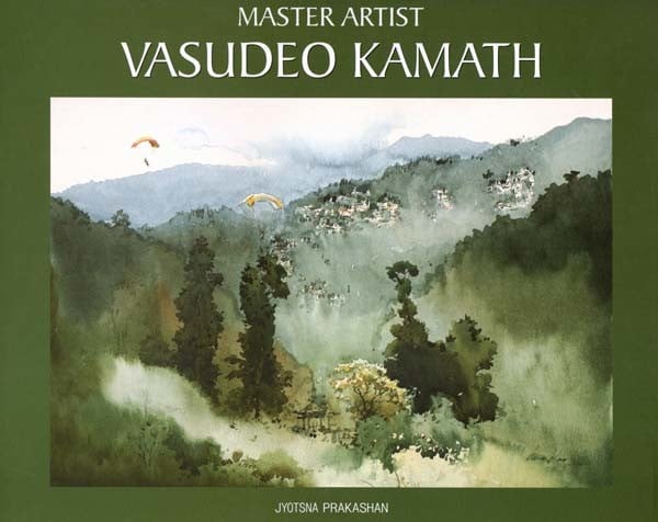 exotic india Master Artist Vasudeo Kamath: A dialogue with Watercolours 