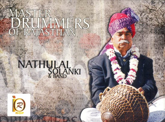 exotic india Master Drummers of Rajasthan (Nathulal Solanki and Band) (Audio CD) 