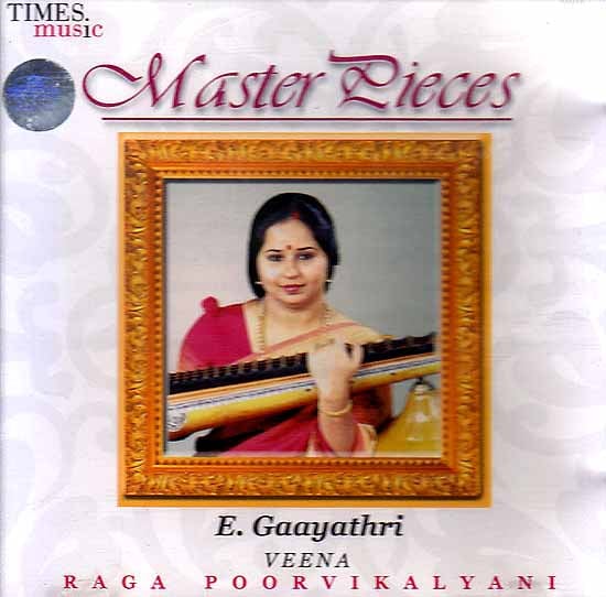 exotic india Master Pieces (Veena Raga Poorvikalayani) (Audio CD) 