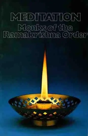 exotic india Meditation- Monks of the Ramakrishna Order 