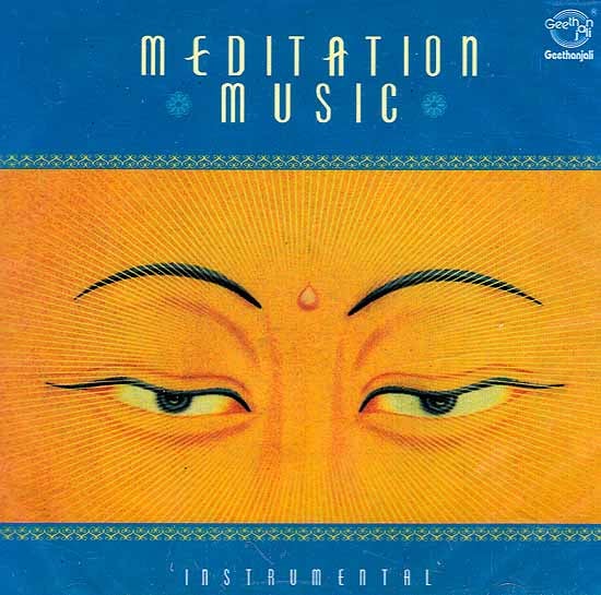 exotic india Meditation Music - Instrumental (Audio CD) 