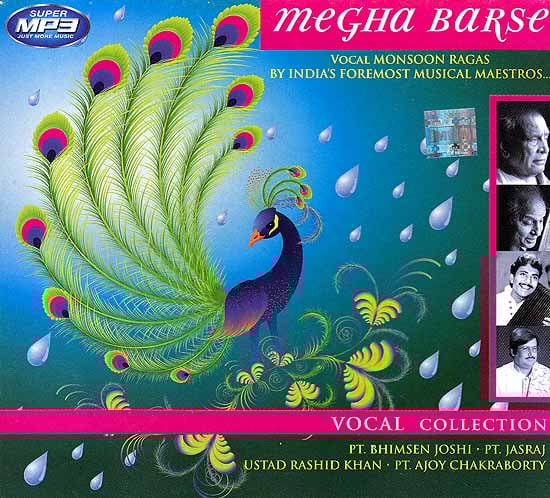 exotic india Megha Barse (Vocal Monsoon Ragas By Indian’s Foremost Musical Maestros)(MP3) 