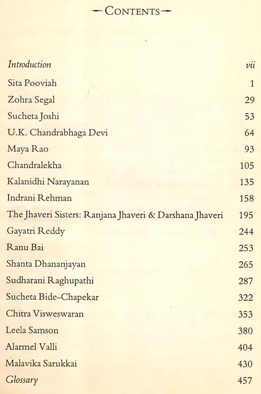 Exotic India Mirrors And Gestures Conversations With Women Dancers- Seven Seas And Seven Mountains (Vol-2) 