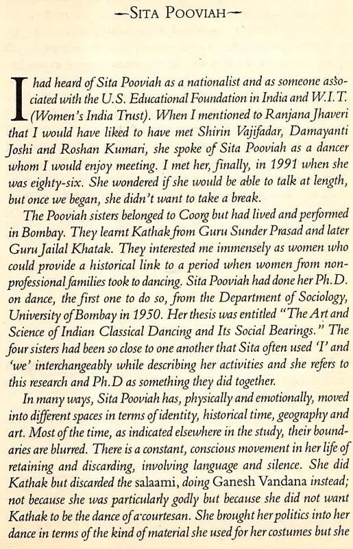 Exotic India Mirrors And Gestures Conversations With Women Dancers- Seven Seas And Seven Mountains (Vol-2) 