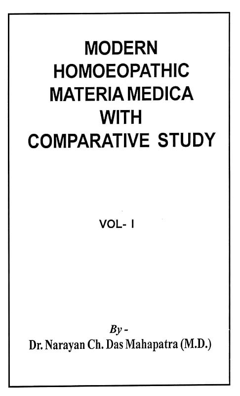 Exotic India Modern Homoeopathic Materia Medica With Comparative Study (Set Of 3 Volumes) 