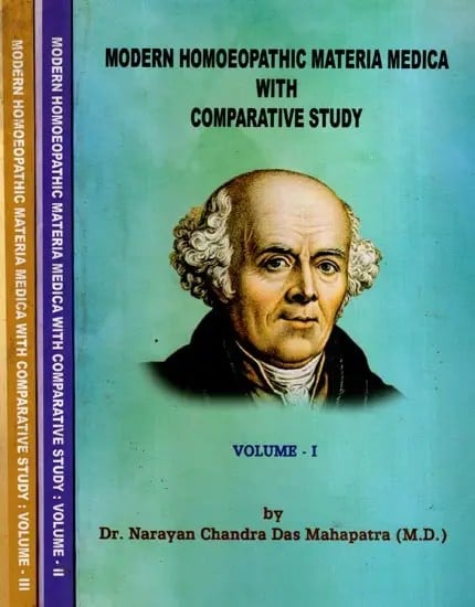 exotic india Modern Homoeopathic Materia Medica with Comparative Study (Set of 3 Volumes) 