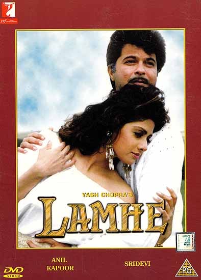 exotic india Moments: A Tender Story of a Girl in Love with a Man much Older Than Herslf (Hindi Film DVD with English Subtitles) (Lamhe) 