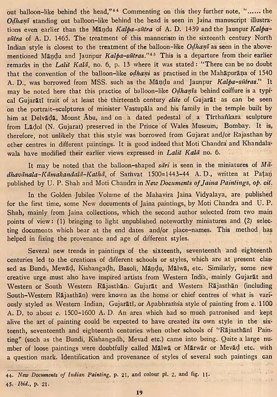 Exotic India More Documents Of Jaina Paintings And Gujarati Paintings Of Sixteenth And Later Centuries (An Old And Rare Book) 