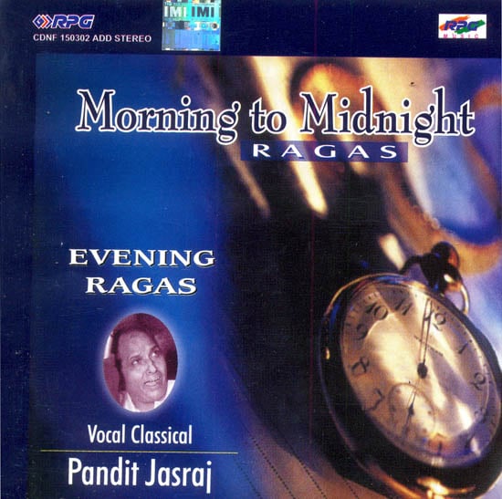 exotic india Morning to Midnight Ragas : Evening Ragas (Audio CD)