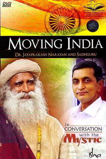 exotic india Moving India (In Conversation with the Mystic) (DVD) 