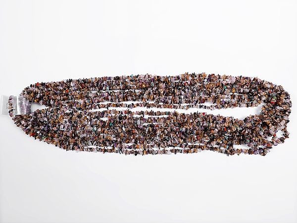 Exotic India Multicolor Gemstones Chips (Price Of 1 String) | Gemstone Beads 