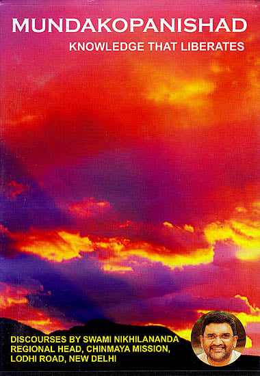 exotic india Mundakopanishad Knowledge That Liberates (Set of 2 MP3 CDs) 