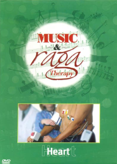 exotic india Music and Raga Therapy for Heart (DVD with 1 Audio CD) 