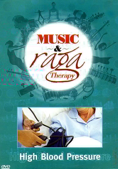 exotic india Music and Raga Therapy for High Blood Pressure (DVD with Audio CD) 