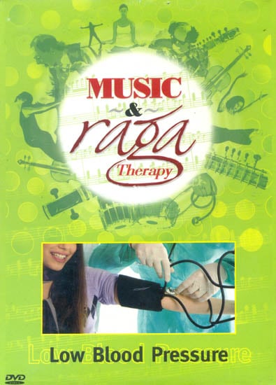 exotic india Music and Raga Therapy for Low Blood Pressure (DVD) 