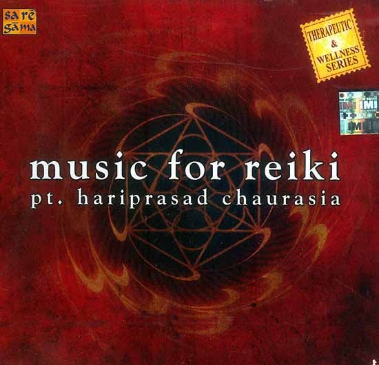 exotic india Music for Reiki Pt. Hariprasad Chaurasia (Set of Two Audio CDs): Therapeutic & Wellness Series 