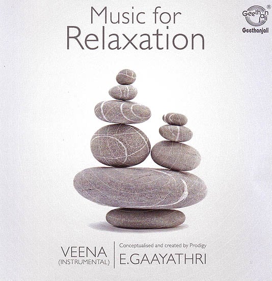 exotic india Music For Relaxation: Veena Instrumental (Audio CD) 