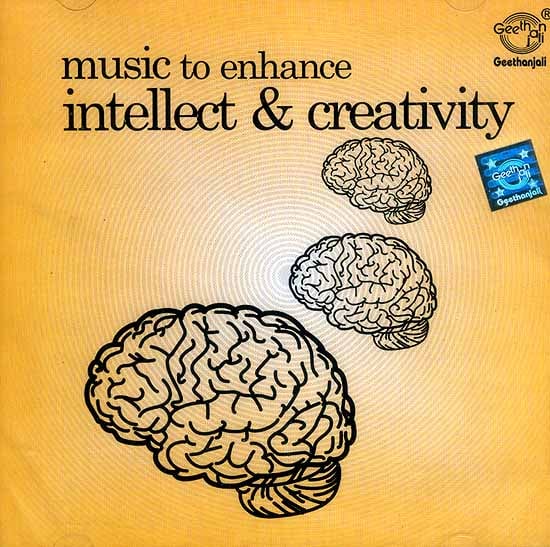exotic india Music to Enhance Intellect & Creativity (Audio CD) 