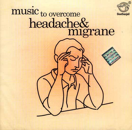 exotic india Music To Overcome Headache & Migrane (Audio CD) 