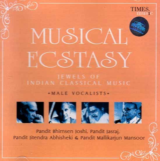 exotic india Musical Ecstasy – Male Vocalists – Jewels of Indian Classical Music (Audio CD) 