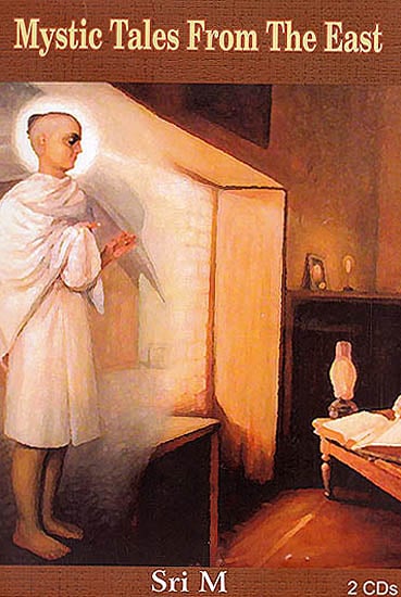 exotic india Mystic Tales From The East: Discourses by Sri M (Set of 2 Audio CDs) 