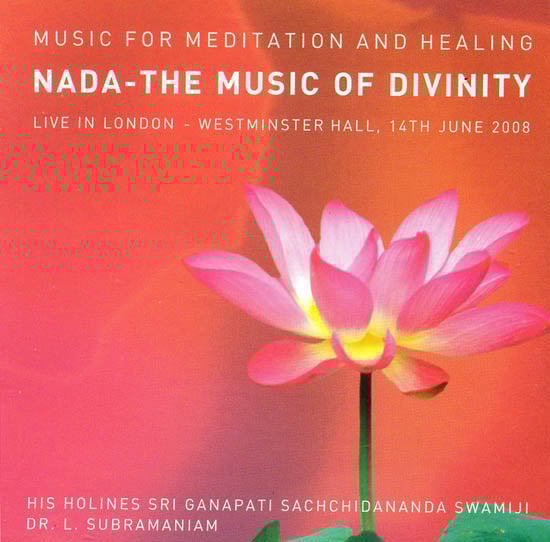 exotic india Nada - The Music of Divinity: Music for Meditation and Healing (Live in London – Westminster Hall 14th June 2008) (Audio CD) 