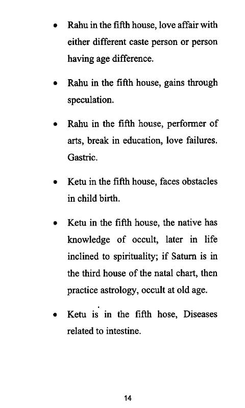 Exotic India Nadi Sutras: Quick Astrological Predictions (Revised Edition 601 Snapshot Predictions) 