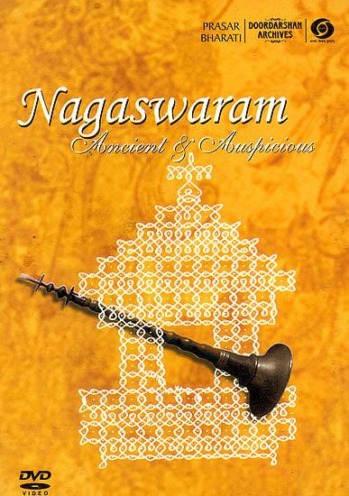exotic india Nagaswaram: Ancient and Auspicious (With Booklet Inside) (DVD)