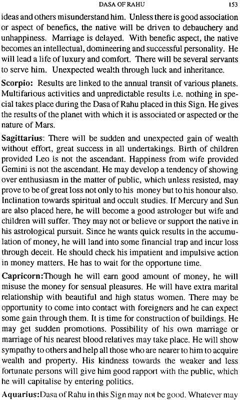 Exotic India Nakshatra: Constellation (Based Predictions - Book II Dasa Predictions) 