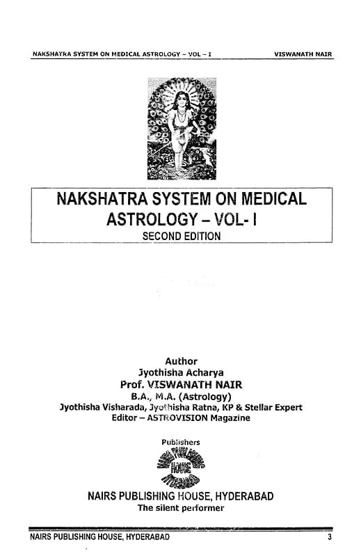 Exotic India Nakshatra System On Medical Astrology- Second Edition Remedies Included (Set Of 8 Volumes) 