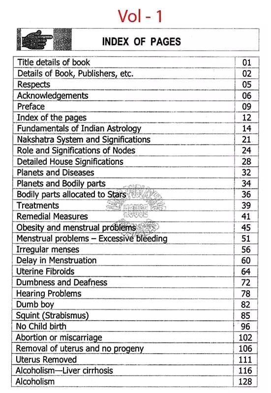 Exotic India Nakshatra System On Medical Astrology- Second Edition Remedies Included (Set Of 8 Volumes) 