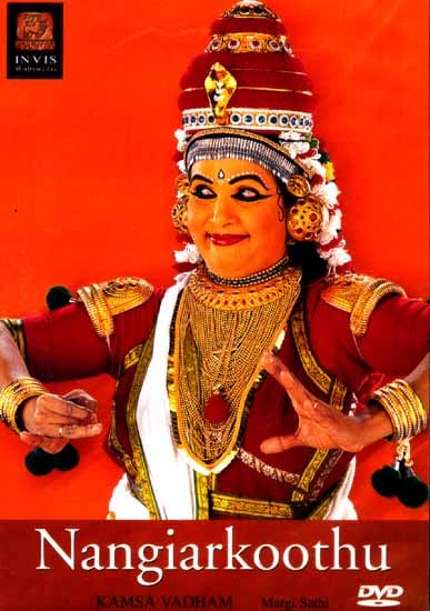 exotic india Nangiarkoothu (Kamsa Vadham) (Margi Sethi) (DVD Video)