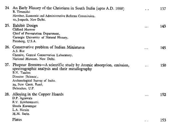 Exotic India National Museum Bulletin Nos. 4 5 And 6 (Only One Copy Available) 