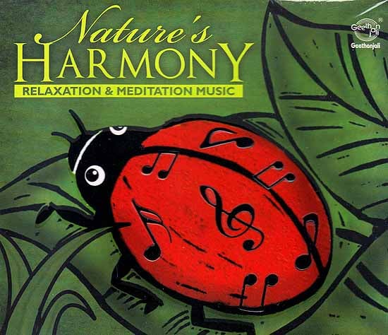 exotic india Nature’s Harmony Relaxation & Meditation Music (Audio CD) 