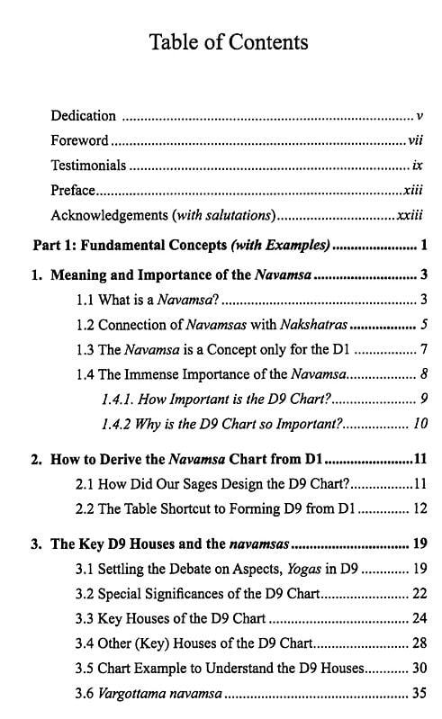 Exotic India Navamsa (A Practical Treatise On Prediction) 