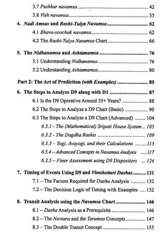 Exotic India Navamsa (A Practical Treatise On Prediction) 