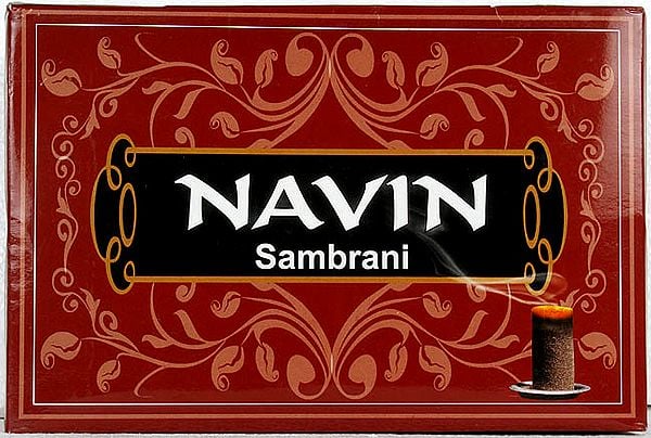 exotic india Navin Sambrani - Fragrance Dhoop Sticks (12 Packets) 