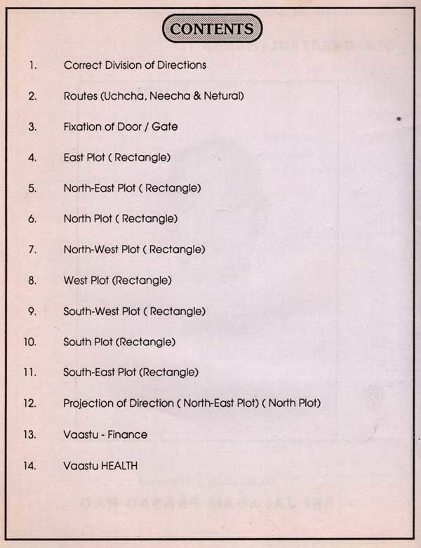 Exotic India New Dimensions In Vaastu- A Practical Guide To Vaastu With Diagrams Volume - II (An Old And Rare Book) 