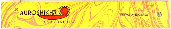 exotic india Nirvana Incense (Auroshikha Agarbathies) 