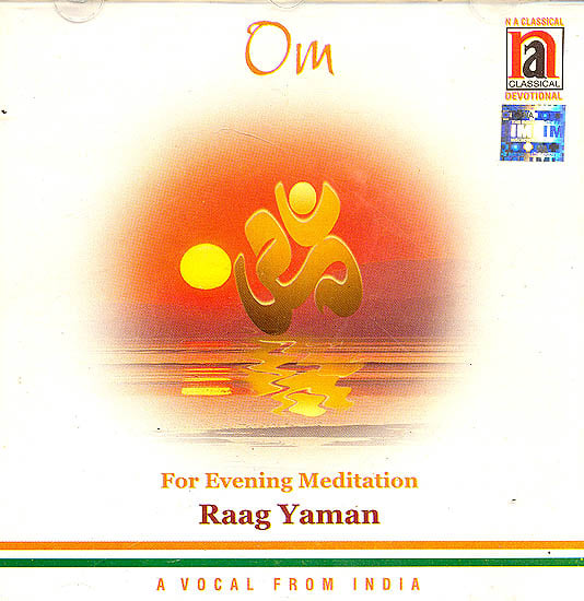 exotic india Om for Evening Meditation Raag Yaman (Audio CD) 